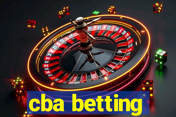 cba betting